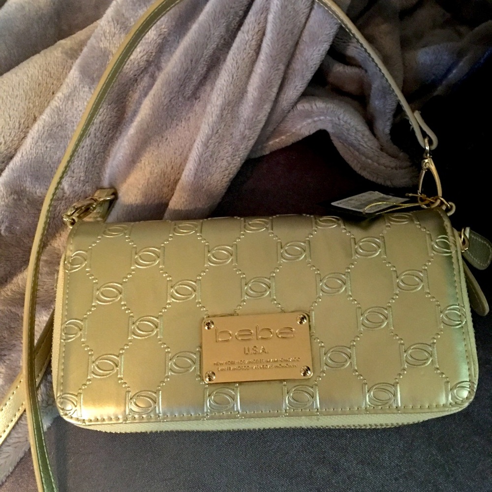 Bebe NWT wallet crossbody
